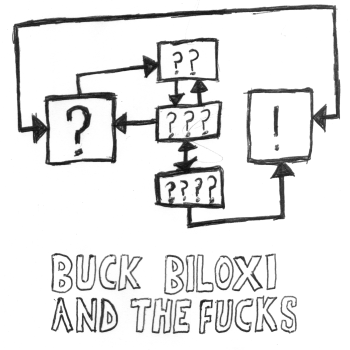 BUCK BILOXI AND THE FUCKS - OBAMA IS A CYBORG 7"