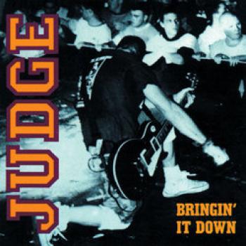 Judge - Bringin It Down LP