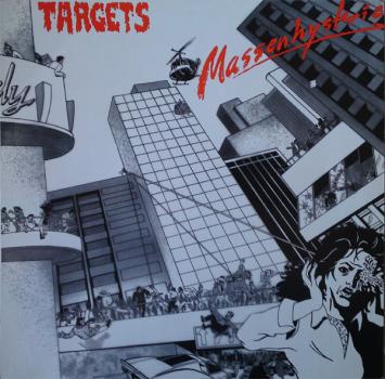 Targets ‎– Massenhysterie LP