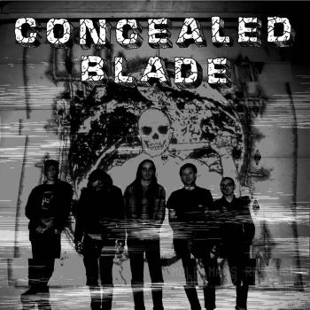 CONCEALED BLADE - "S/T" LP