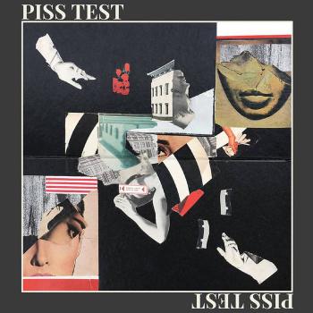 PISS TEST - s/t LP