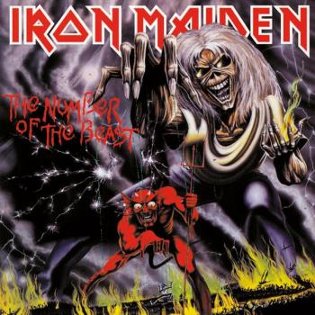 Iron Maiden - Number Of The Beast LP