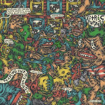 Citric Dummies - Tearing Out My Nails LP