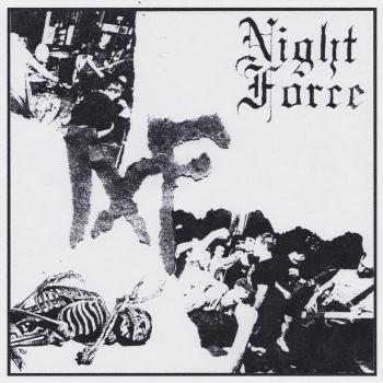 Night Force - 'S/T' 7"