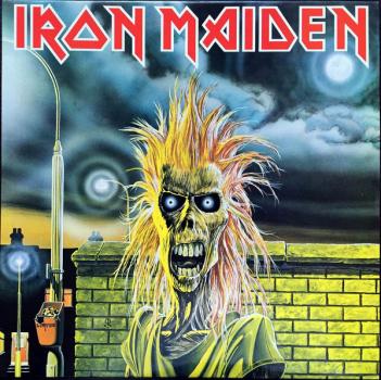 Iron Maiden ‎– Iron Maiden LP