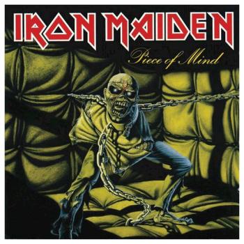 Iron Maiden ‎– Piece Of Mind LP