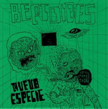 REPTOIDES - "Nueva especie" EP