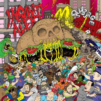 Insanity Alert – Moshburger LP