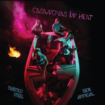 Casanovas In Heat ‎– Twisted Steel, Sex Appeal LP