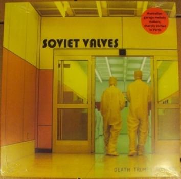 Soviet Valves - Death Trumps Romance LP