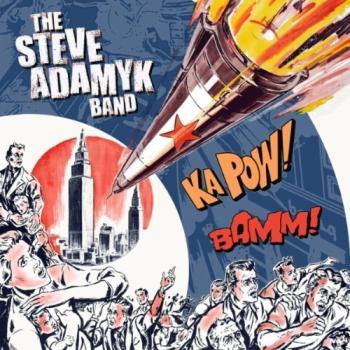 STEVE ADAMYK BAND - s/t LP