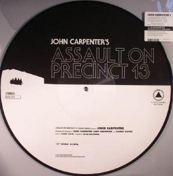 John Carpenter ‎– Assault On Precinct 13 b/w The Fog 12"
