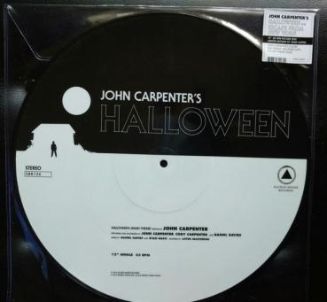 John Carpenter ‎– Halloween b/w Escape From New York 12"