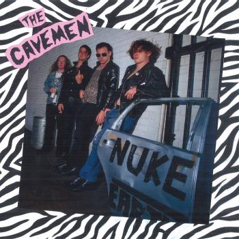 THE CAVEMEN - "Nuke Earth" LP