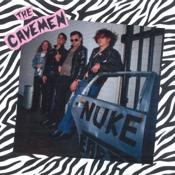 THE CAVEMEN - "Nuke Earth" LP