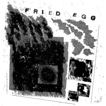 FRIED EGG - "Square One" LP