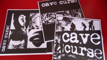 Cave Curse ‎– Buried / Trash People 7"