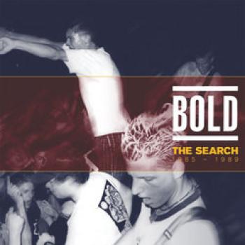 BOLD - the search: 1985-1989 2 x LP