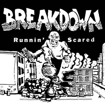 Breakdown - Running Scared LP