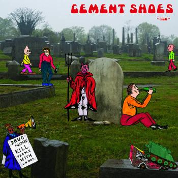 CEMENT SHOES - "Too" LP