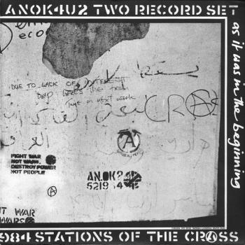 Crass ‎– Stations Of The Crass 2 x LP