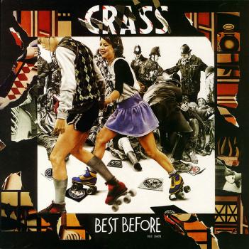 Crass ‎– Best Before...1984 2 x LP