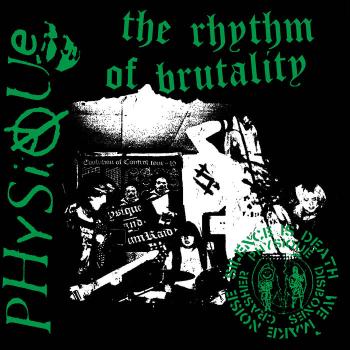 Physique ‎– The Rhythm Of Brutality 12"