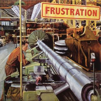 Frustration - Full of sorrow LP