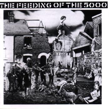 CRASS - Feeding Of The Five Thousand (The Second Sitting) LP