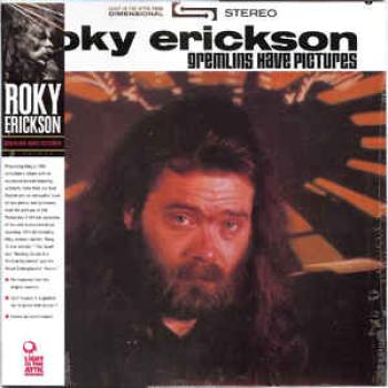 Roky Erickson ‎– Gremlins Have Pictures LP