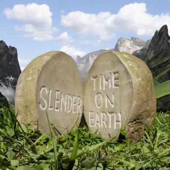 SLENDER - Time On Earth LP