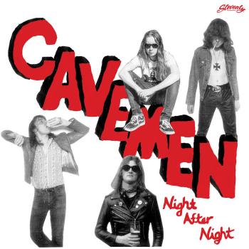 THE CAVEMEN - "Night After Night" LP