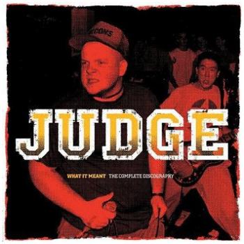 Judge ‎– What It Meant - The Complete Discography 2 x LP