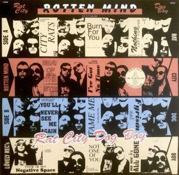 Rotten Mind ‎– Rat City Dog Boy LP