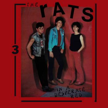 The Rats – In A Desperate Red LP