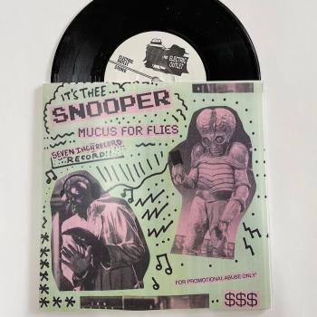 Snooper - Music for Spies 7"