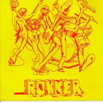 ROKKER - s/t LP