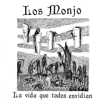 LOS MONJO - la vida que todos envidian LP