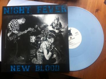 NIGHT FEVER - "New blood" 12" E.P.