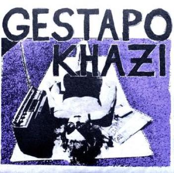 Gestapo Khazi / Tijuana Panthers SPLIT 7"