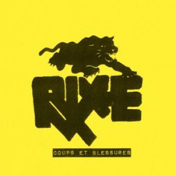 RIXE - Coups Et Blessures 7"