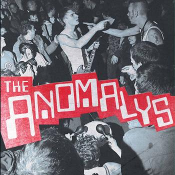 THE ANOMALYS - "self​-​titled" LP