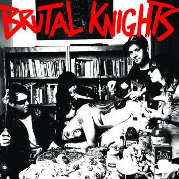 Brutal Knights ‎– Feast Of Shame LP