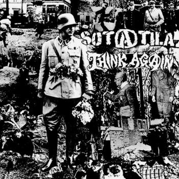 Sotatila / Think Again ‎– Black Rainbow -Split EP