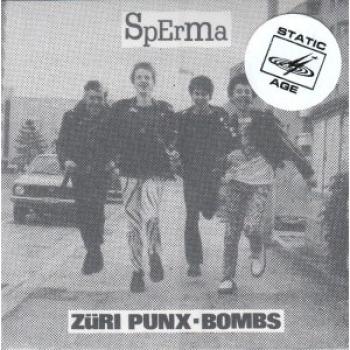 SPERMA - Züri Punx 7"