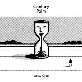 CENTURY PALM 'valley cyan b/w accept' 7"