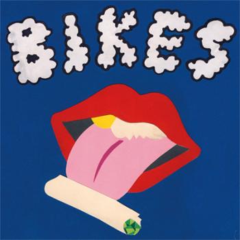 BIKES -  s/t LP