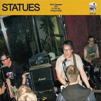 Statues ‎– We're Disparate