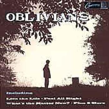 OBLIVIANS - "PLAY 9 SONGS W/ MR.QUINTRON" LP