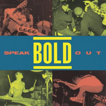 BOLD - SPEAK OUT (Gatefold 2023 Reissue - Opaque Orange Vinyl)